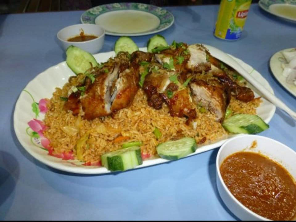 Nasi Goreng Ayam ( Chicken Fried Rice)
