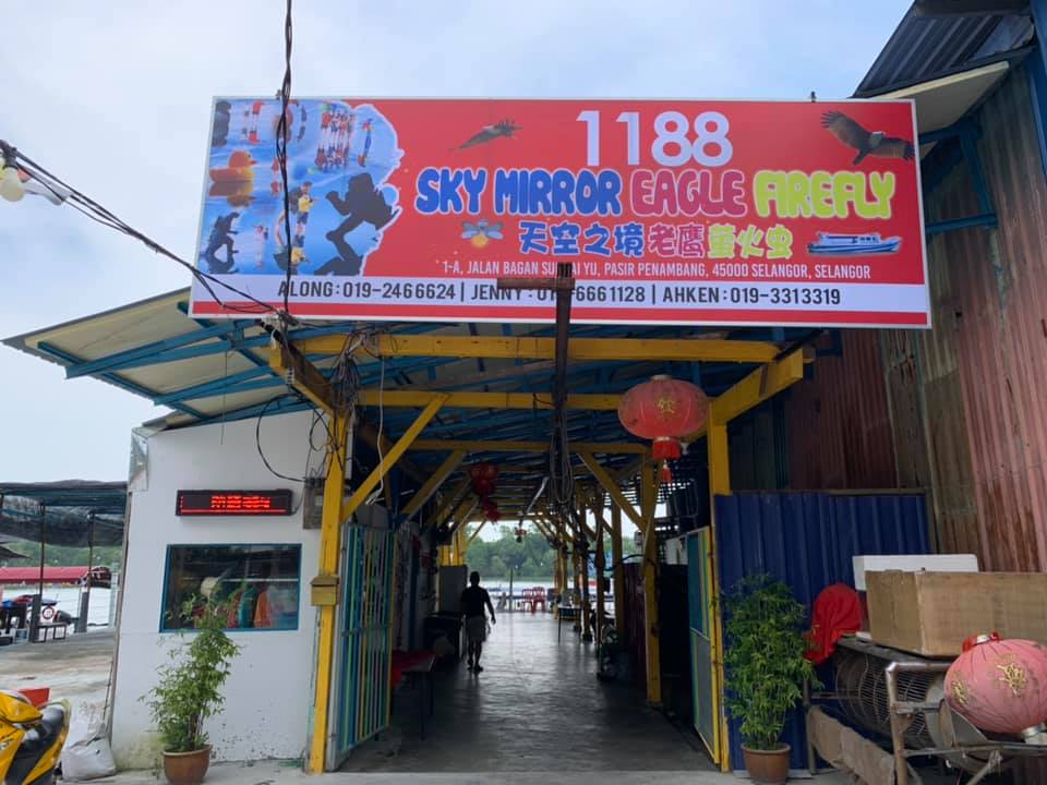 Kuala Selangor - Sky Mirror Fun Life Jetty 