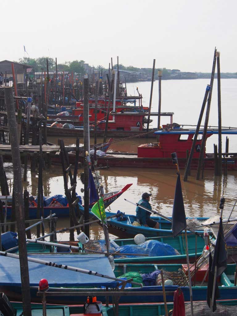Fishing Village Kuala Selangor - Bagan Sungai Yu