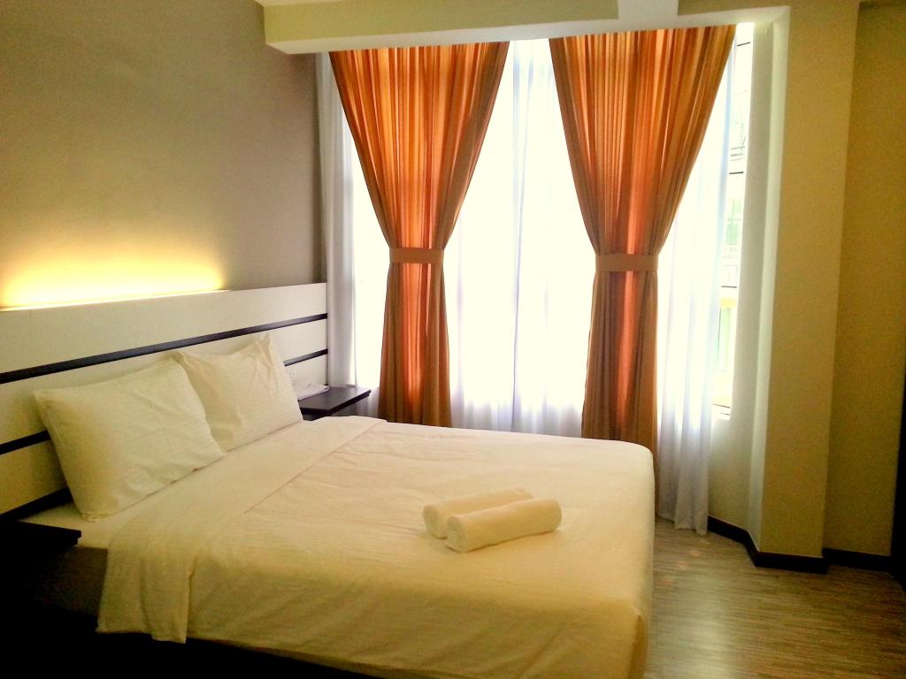 Grand Kapar Hotel Kuala Selangor - Duble Bed Room View