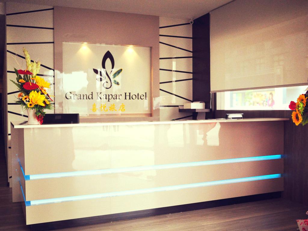 Grand Kapar Hotel Kuala Selangor - Reception Counter