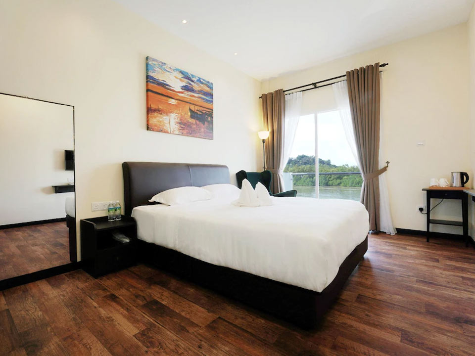 Hotel Le-Shore Kuala Selangor - Room View 