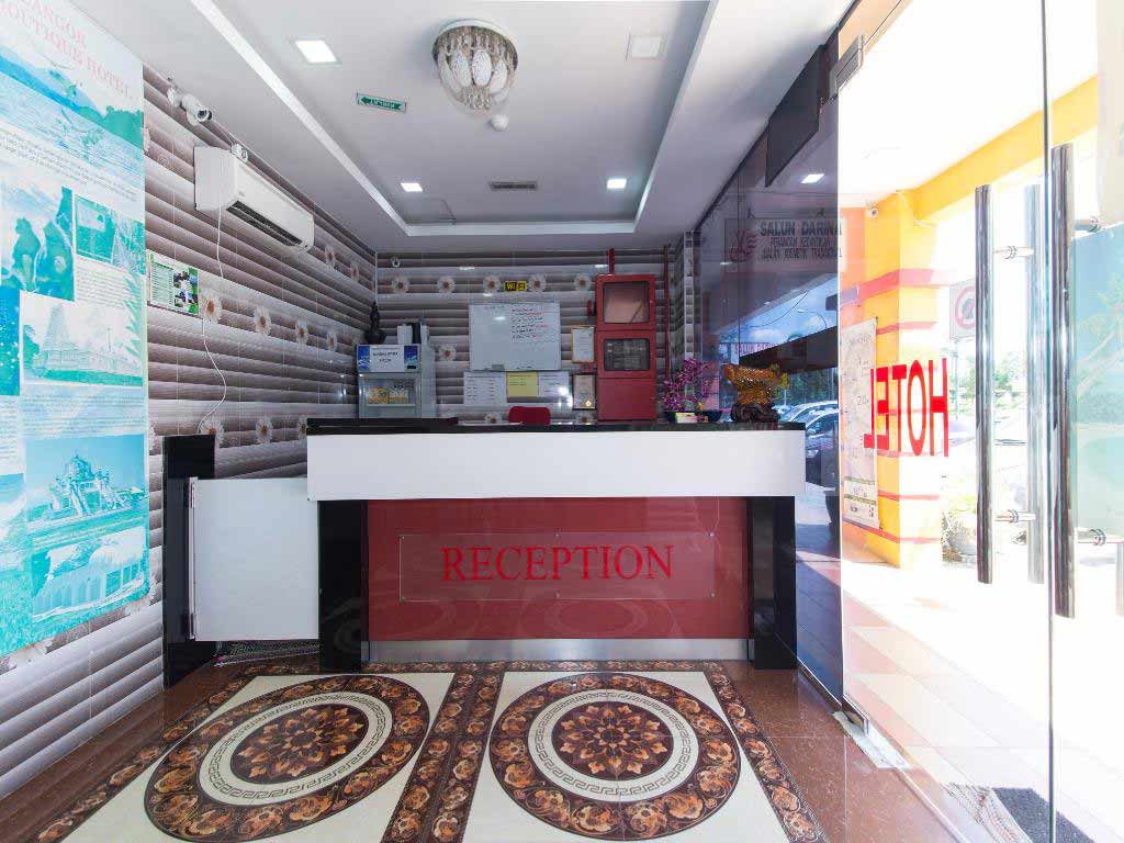 Kuala Selangor Boutique Hotel - Reception Area