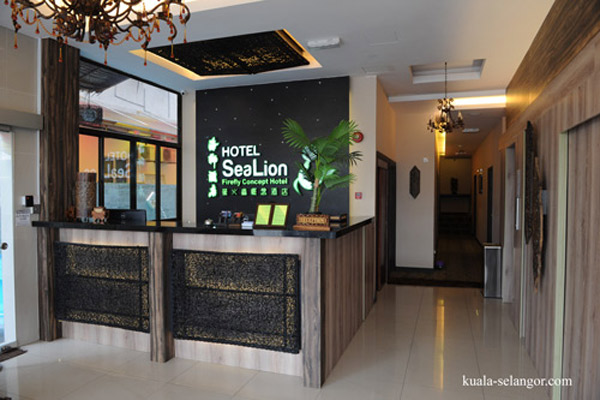 Sea Lion Hotel, Firefly Concept Hotel - Reception Area