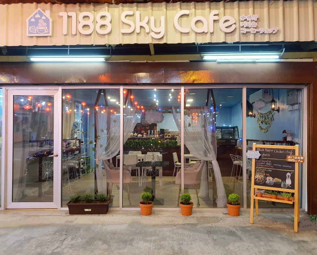 Kuala Selangor - 1188 Sky Cafe