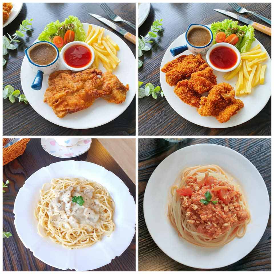 Food in 1188 Sky Cafe Kuala Selangor