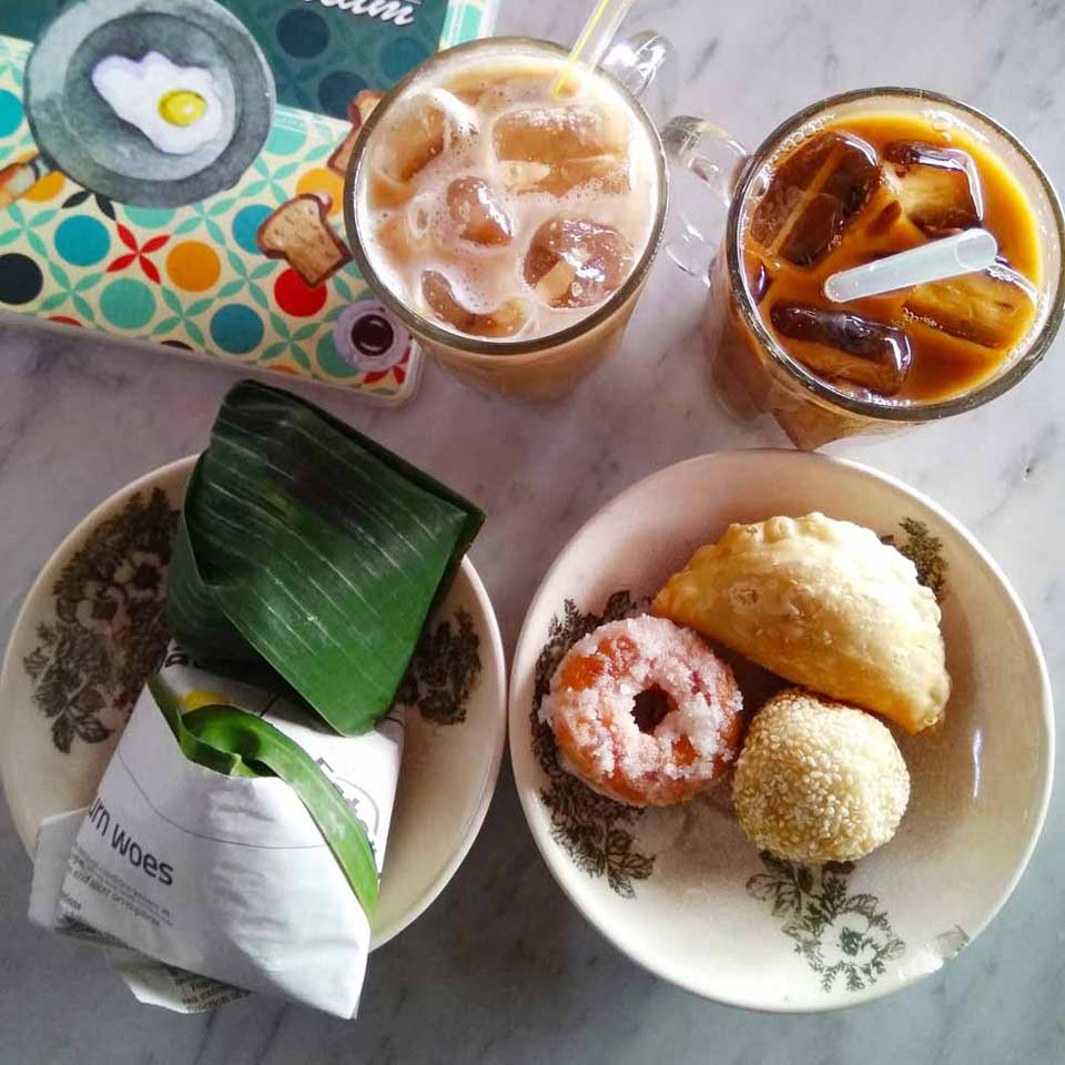 Auntie Kopitiam Kuala Selangor -  typical Malay-style breakfast