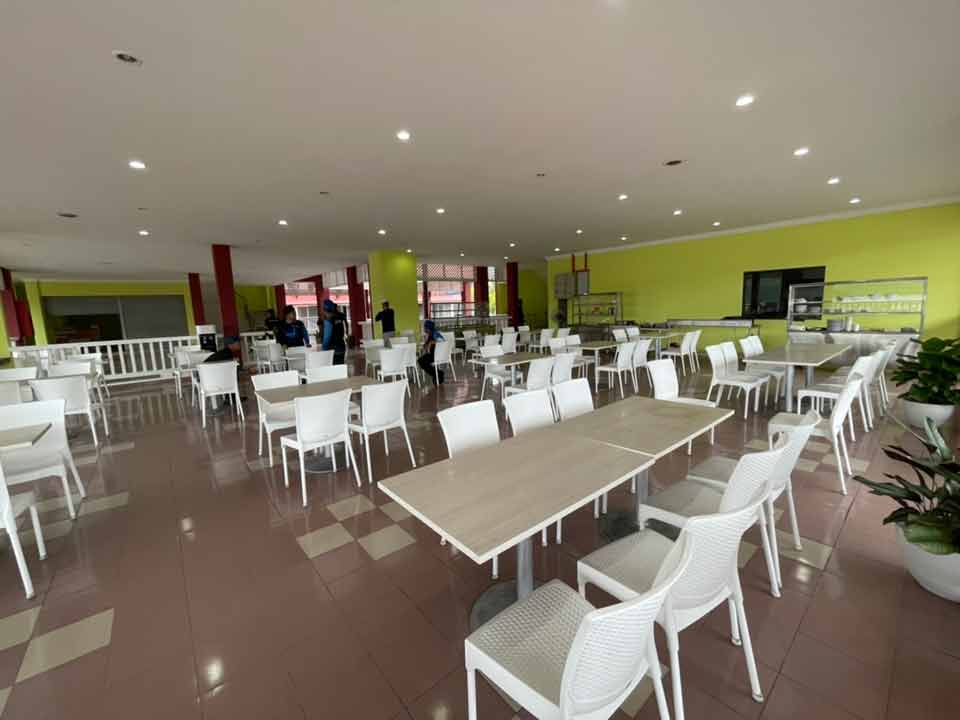 Ikhwan Seafood Restaurant Kuala Selangor  - Internal View