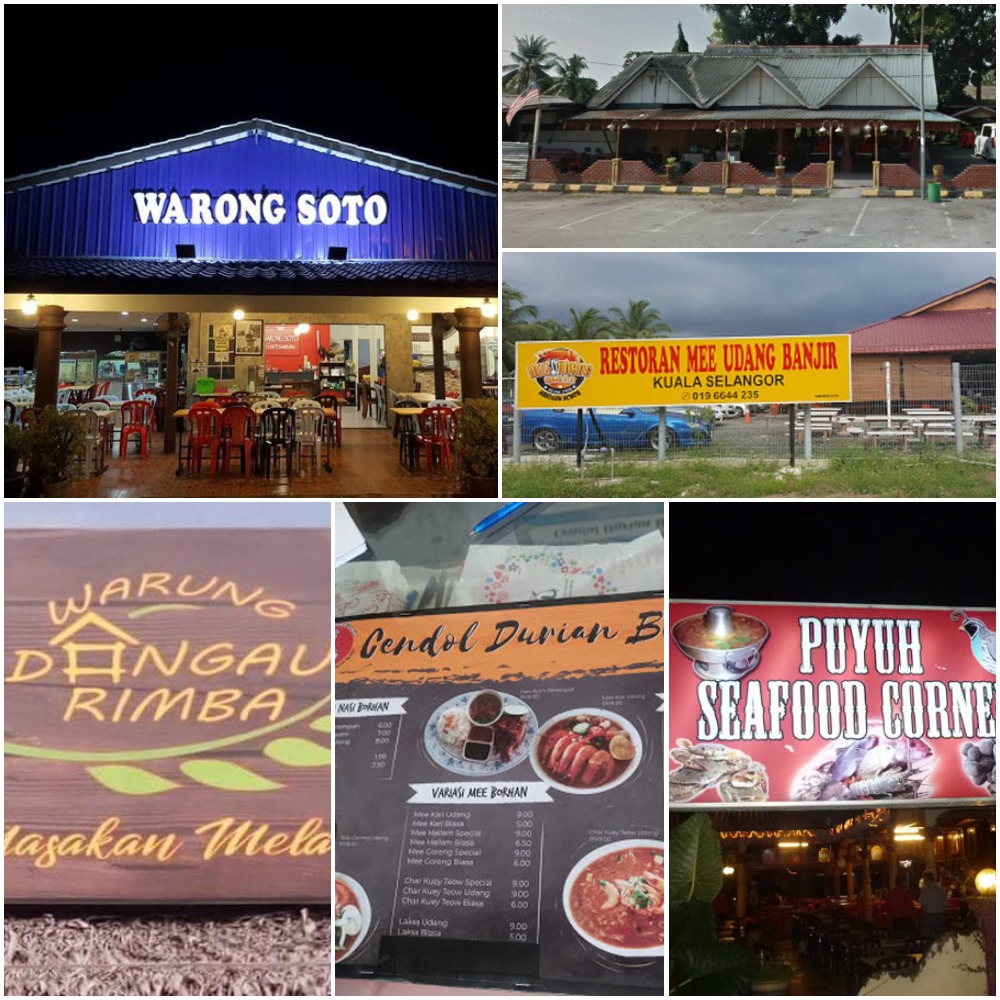 Malay Muslim Restaurant Near to Kuala Selangor