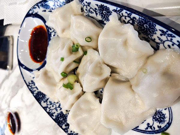 Mee Hiris China Muslim Kuala Selangor - Chinese dumpling