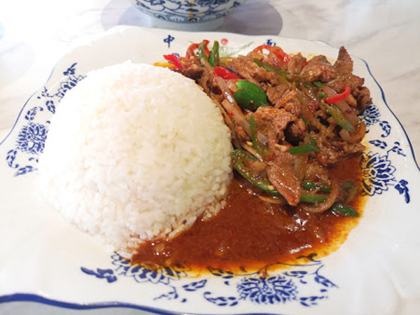 Mee Hiris China Muslim Kuala Selangor - Cumin Lambs with Rice
