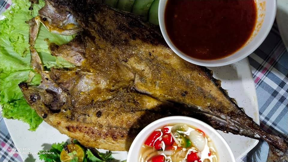 Nasa Jaya Tomyam & Seafood - Fried Fish
