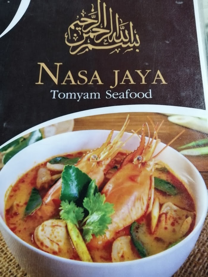  Restoran Nasa Jaya Tomyam Seafood - Menu
