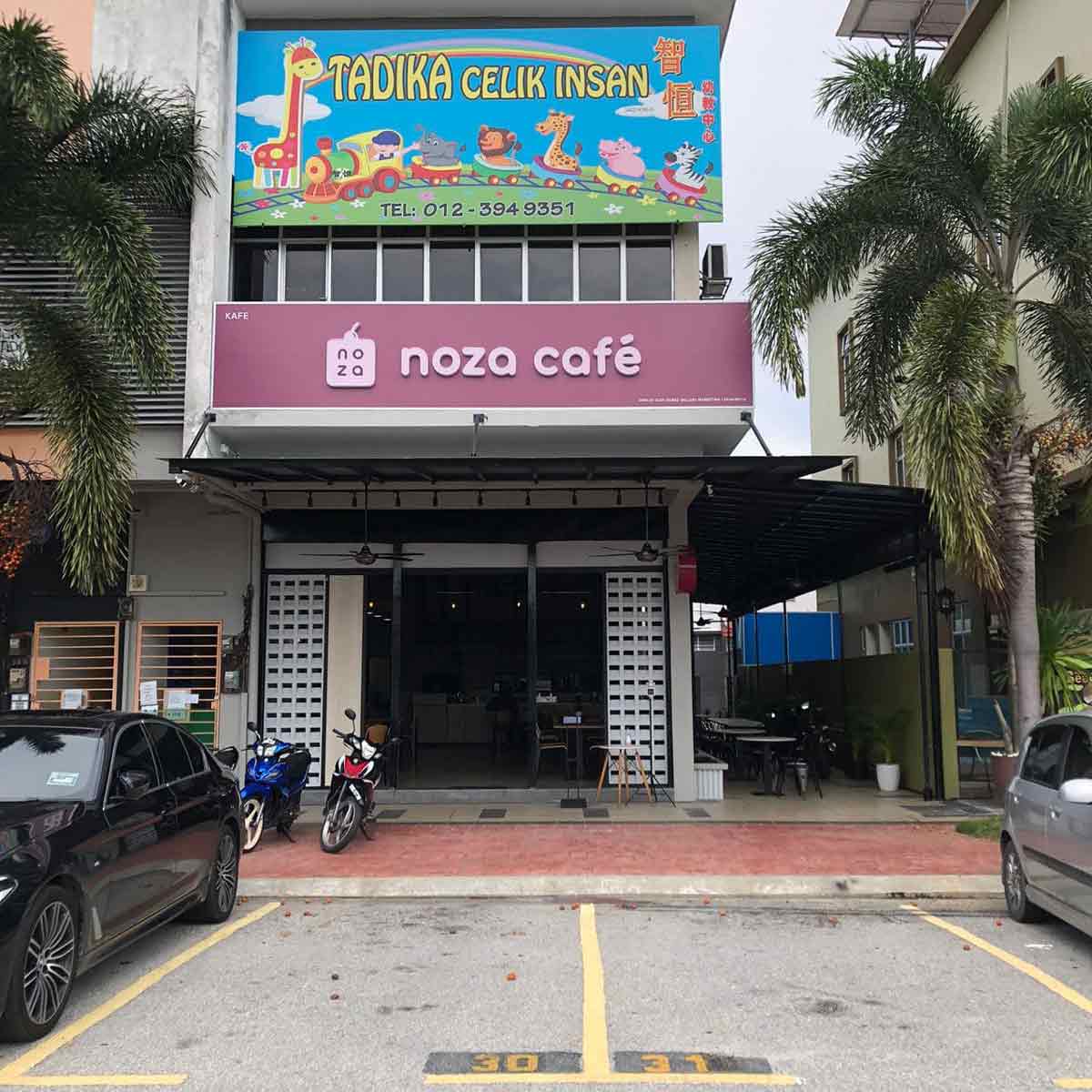 Noza Café Kuala Selangor 
