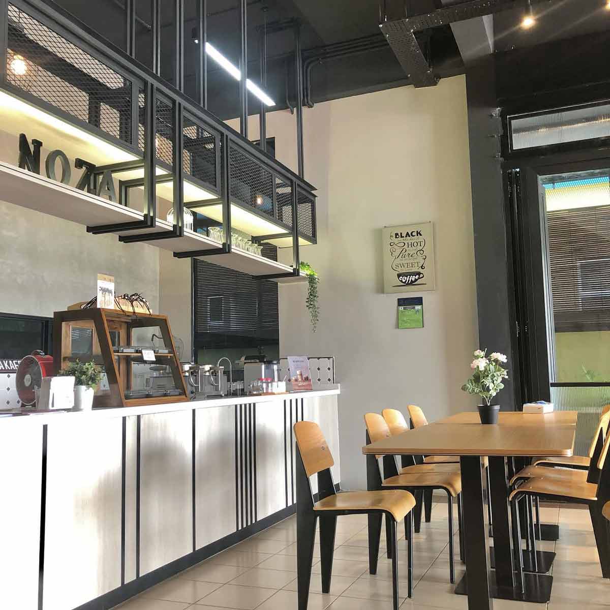 Noza Café Kuala Selangor - Inner View