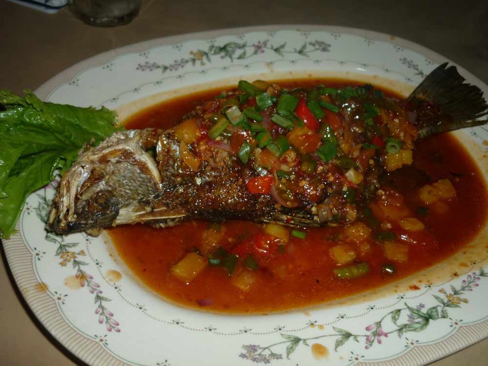 Puyuh Seafood Corner - Sweet Sour Fish