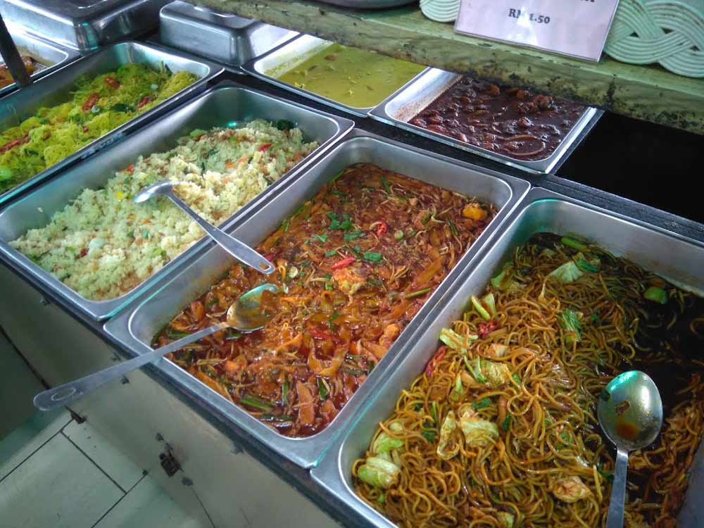  Restoran Rabitah (Rabitah Catering)  -Malay Dishes