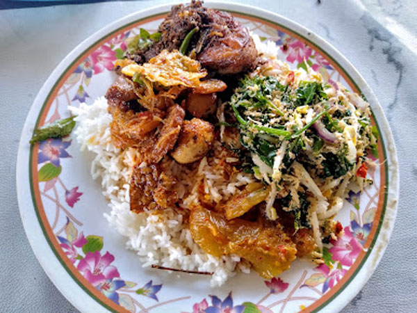 Malay Mix Rice (Nasi Campur)