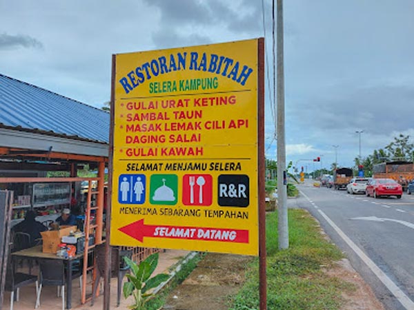  Restoran Rabitah (Rabitah Catering)  - Signboard