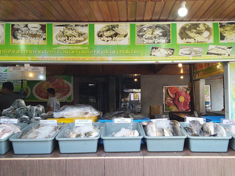 Restoran Aroma Ikan Bakar Jeram - Restaurant Internal  View