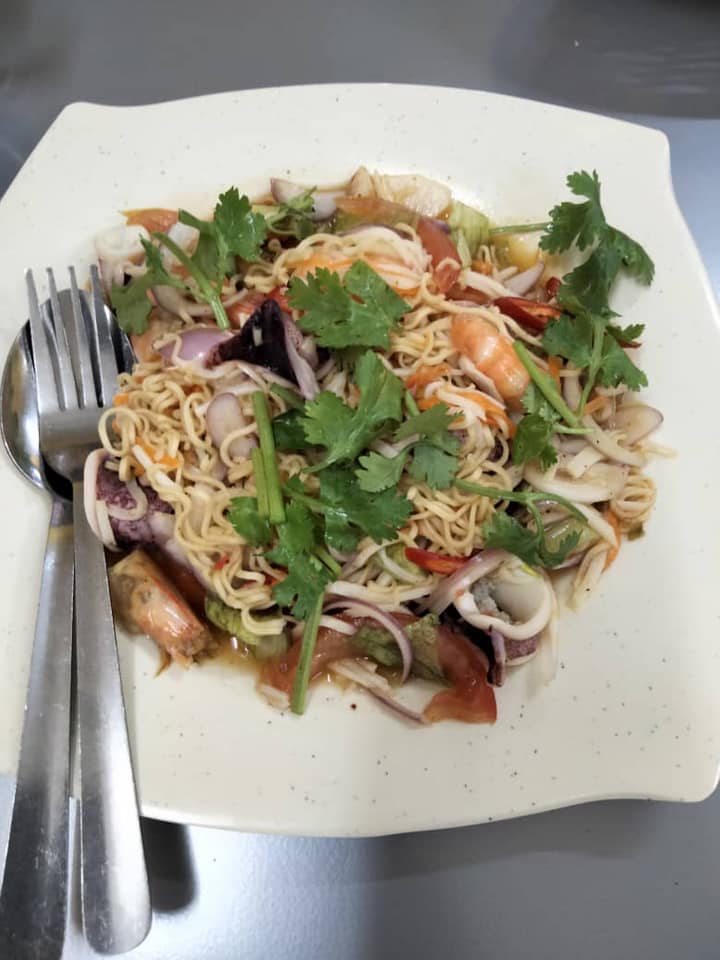 Restoran D'Santai Tom Yam -  Seafood Noodles ( Mee Seafood)