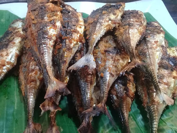 Ikan Bakar /  Grilled Fish