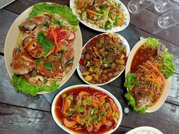 Restoran Extrafoodinary - Seafood Dishes