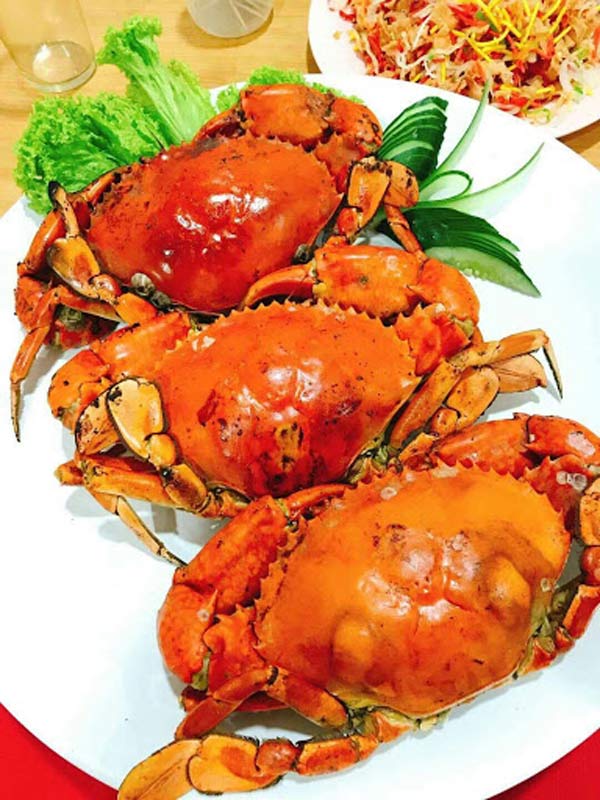 Restoran Makanan Laut Pasir Penambang  Steam Crab