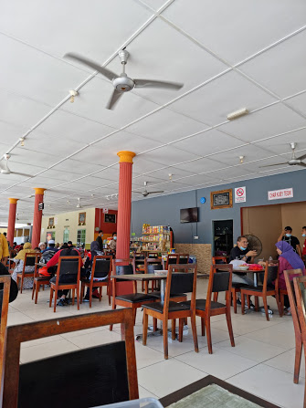 Restoran Mee Udang Banjir Kuala Selangor - Inner View