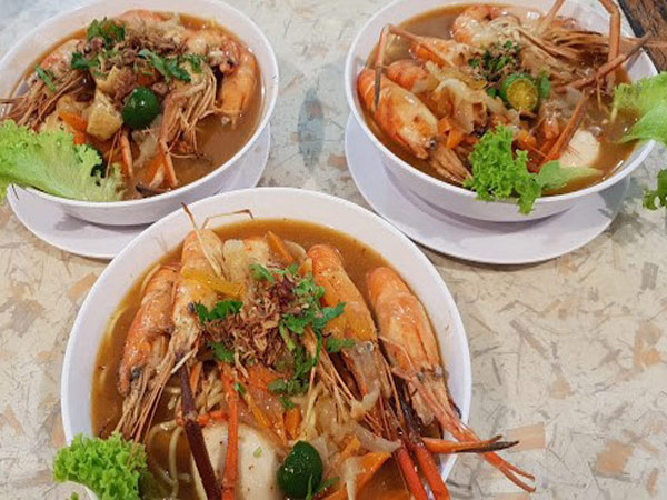 Restoran Mee Udang Banjir Kuala Selangor - Prawn Noodles