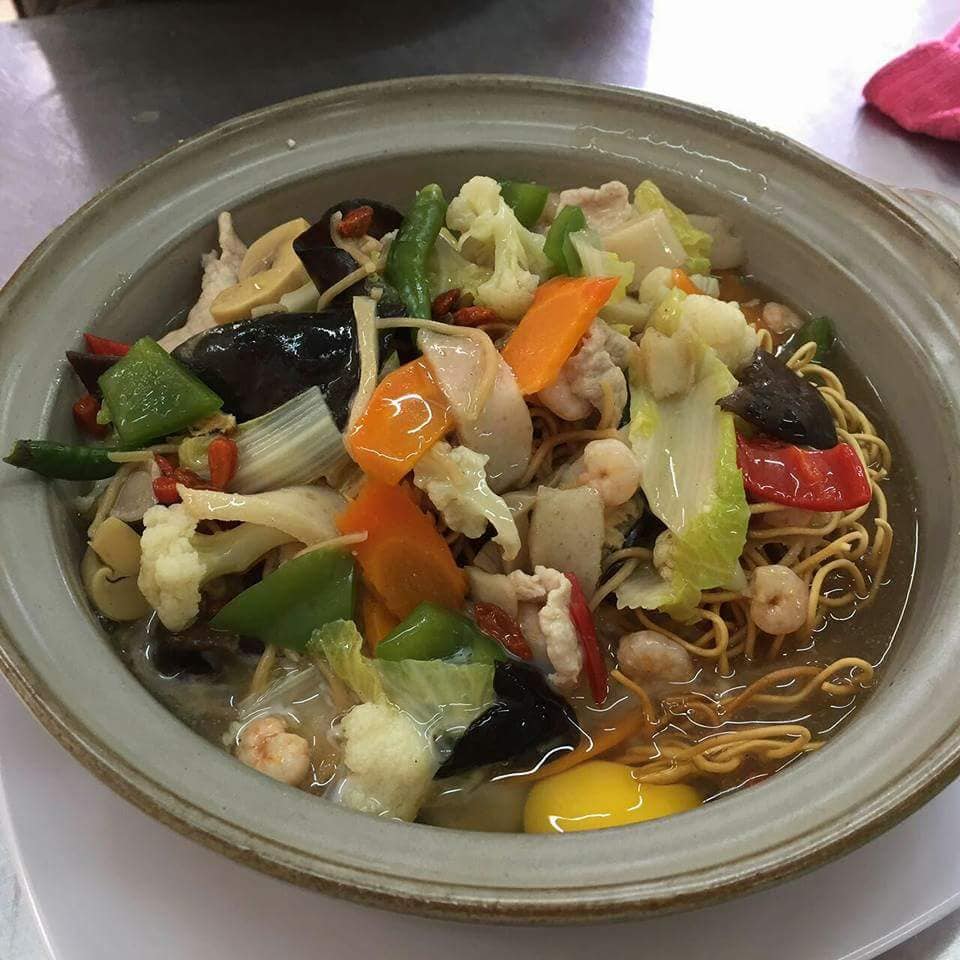 Seafood Restaurant - Restoran Seong Yes - Vege Noodles