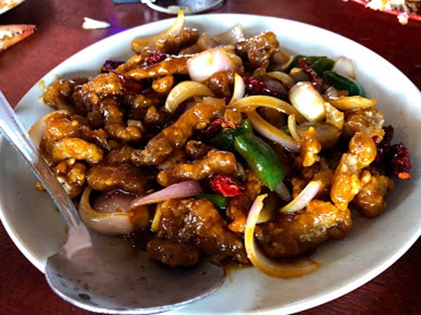 Restoran Xinsan Enterprise - Fried Shrimp Meat 