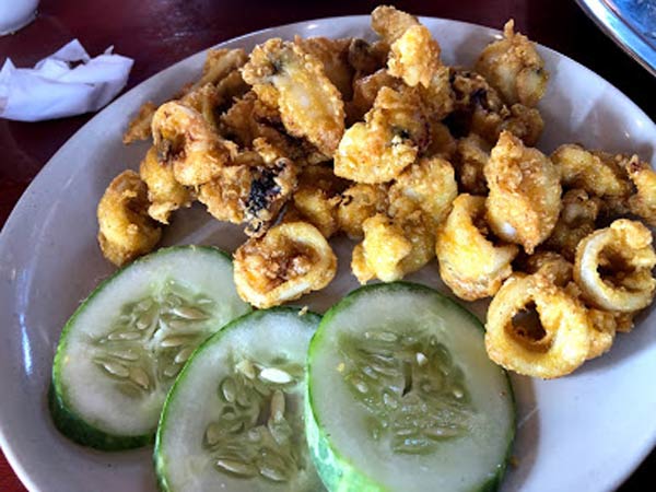Restoran Xinsan Enterprise - Fried Squid 