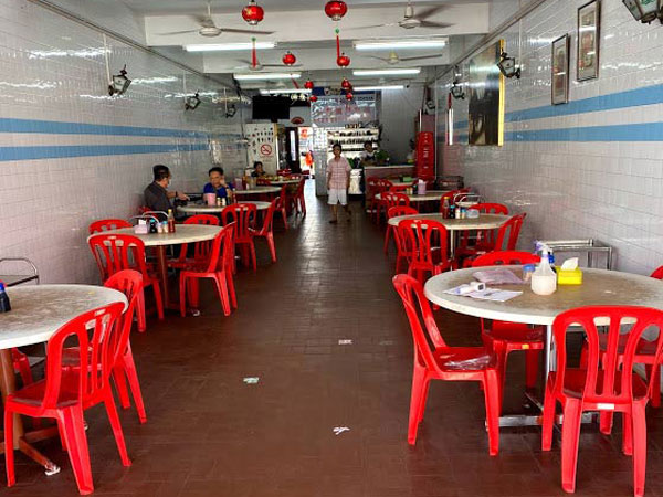 Sin Hai Ping Seafood Restaurant / Restoran Makanan Laut Sin Hai Ping  新海滨海鲜 - Restaurannt View