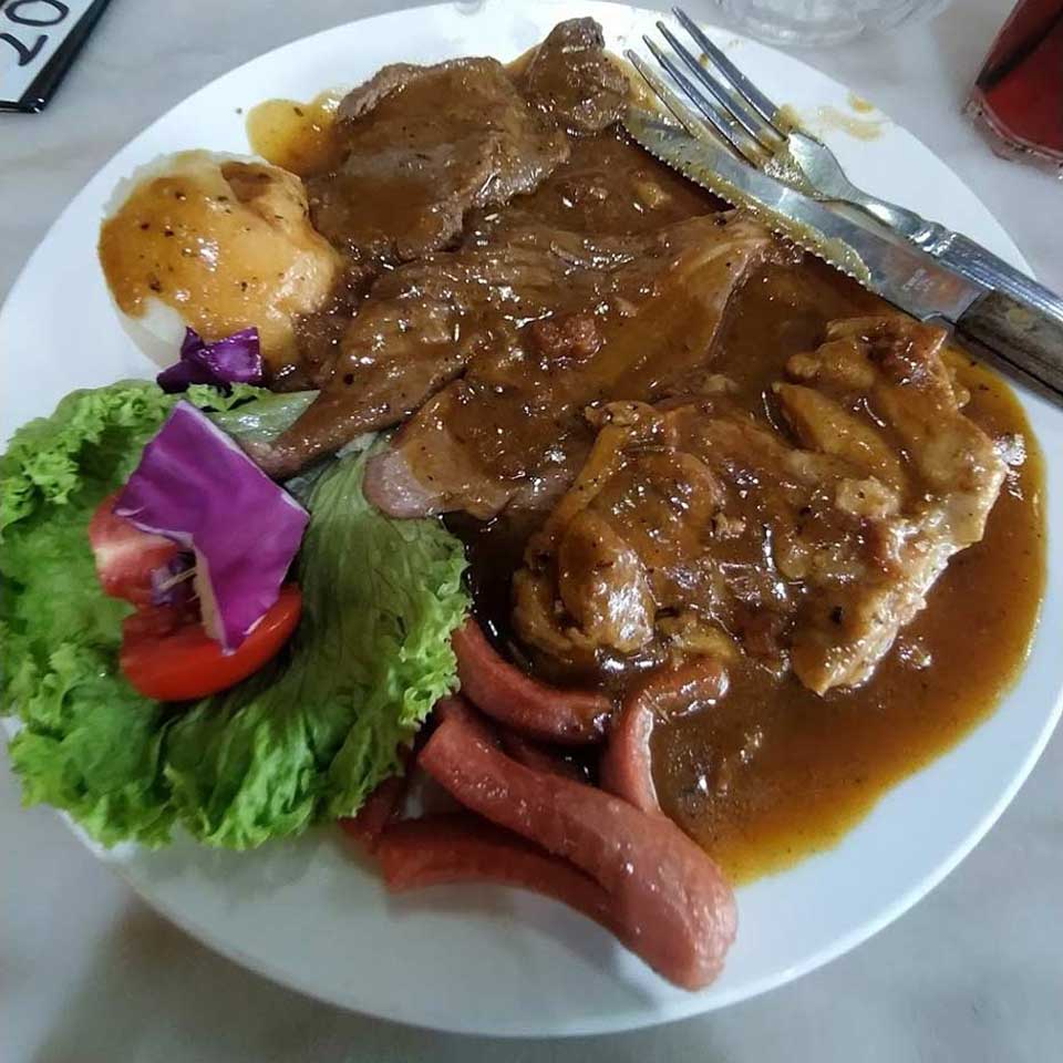 Tok Burn Cafe Kuala Selangor - Lamb Chop