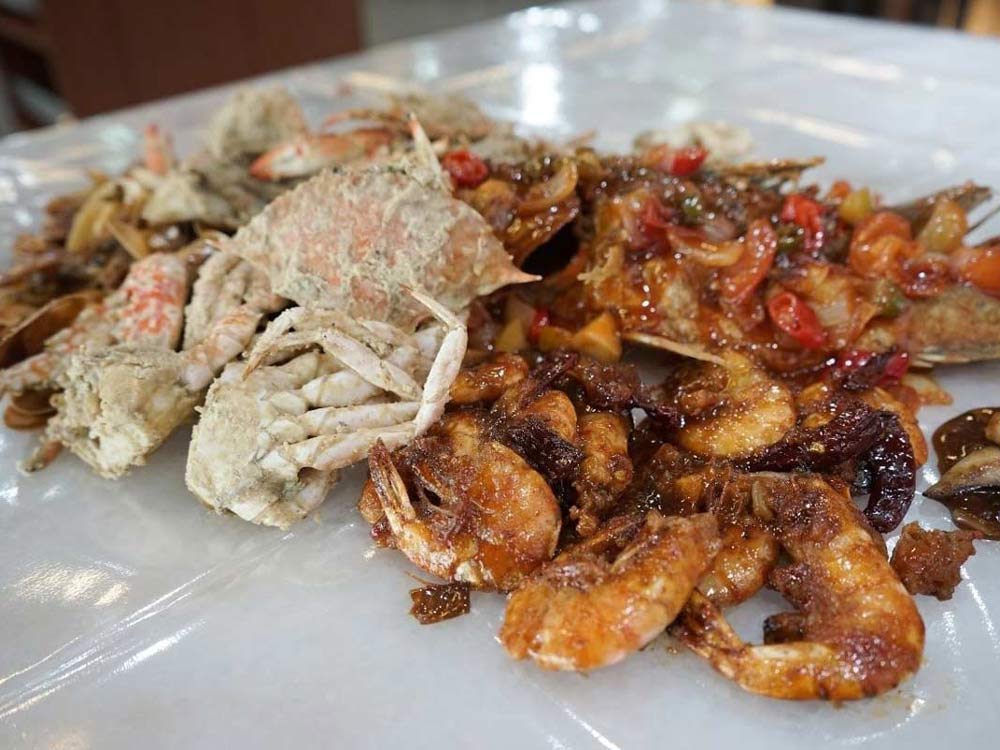 Tok Burn Cafe Kuala Selangor - Shell Out Seafood