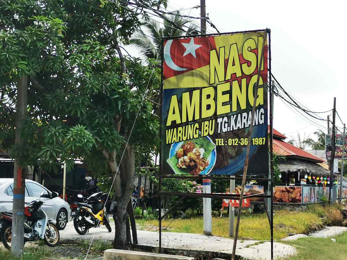 Warung Ibu Nasi Ambeng - Tanjung Karang